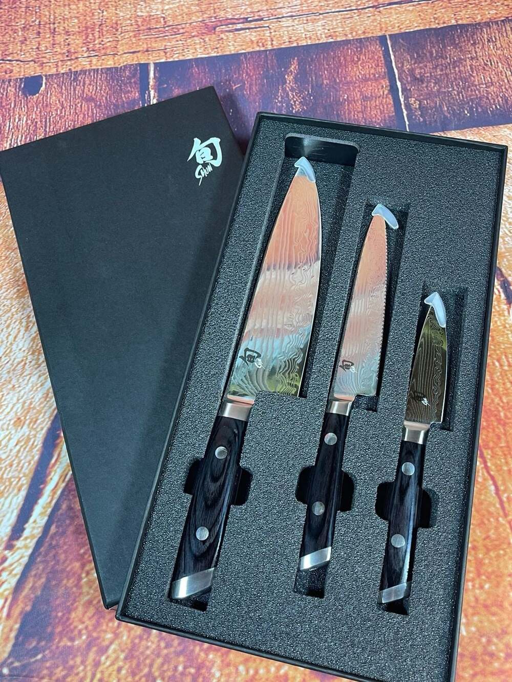 Shun Kaji 3-Piece Starter Knife Set KDMS0300